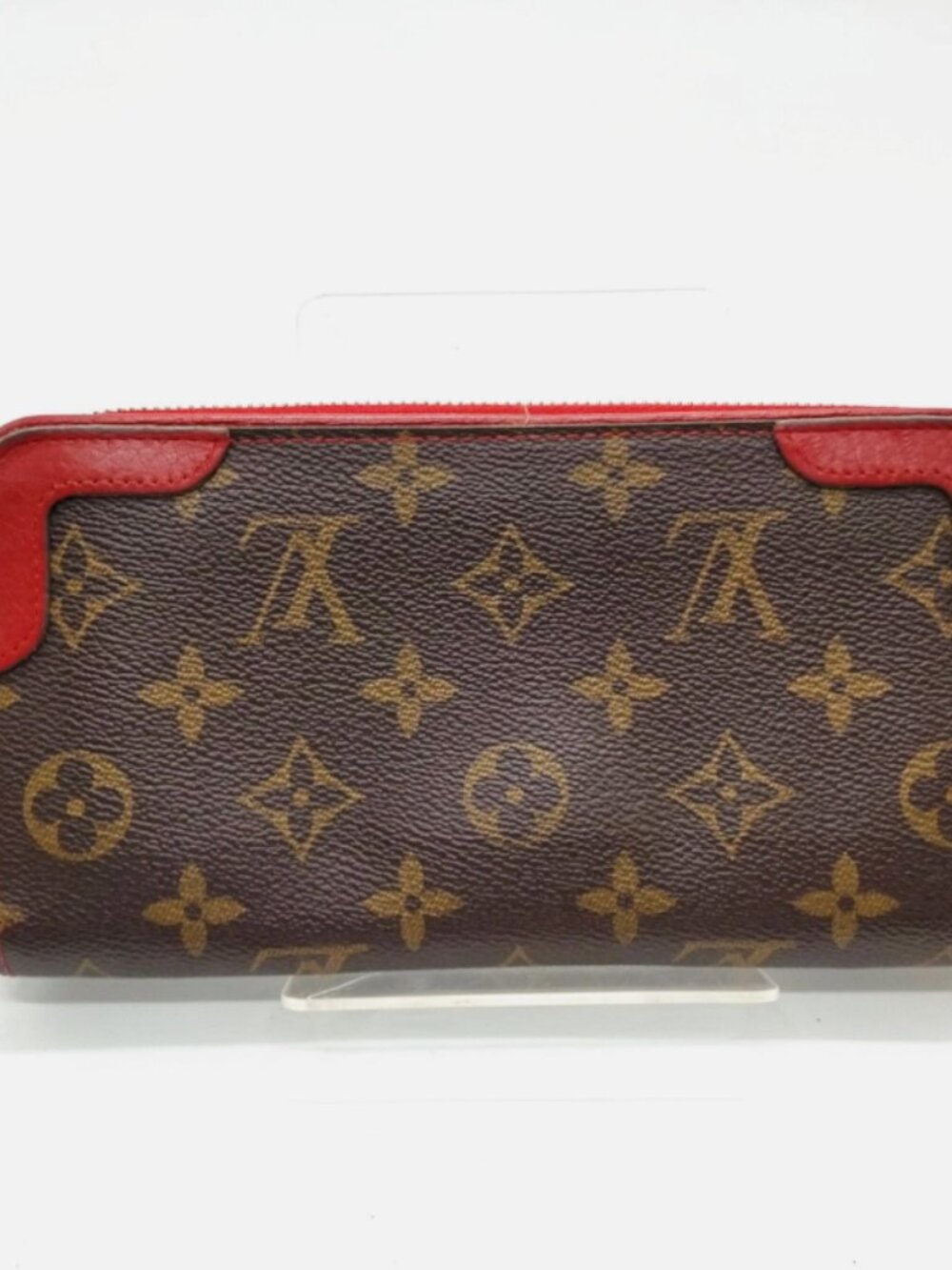 LOUIS VUITTON Retiro Zippy Wallet Monogram Canvas - Picture 2 of 9